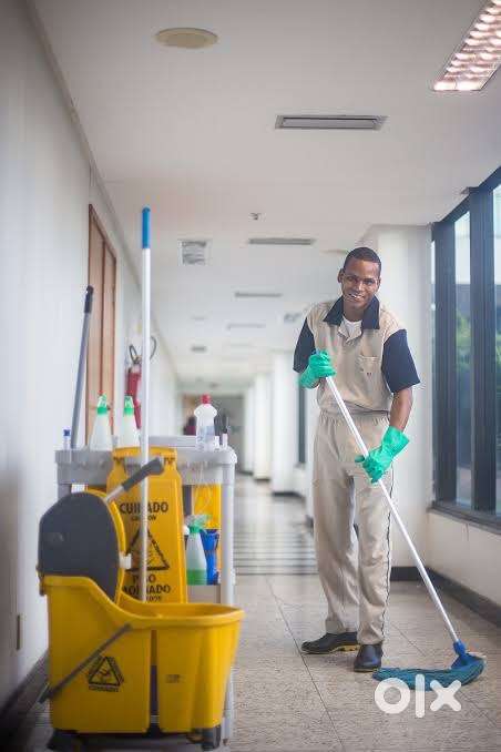 Safaai/Housekeeping PG/ rehna khaana free