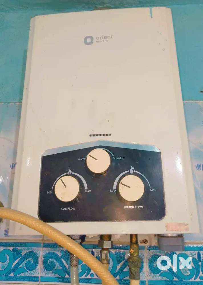 Water geyser  gas wala