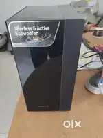 samsung sound bar with woffer