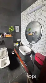 Available for Rent semifinished 2 BHk in Aerocity Block H