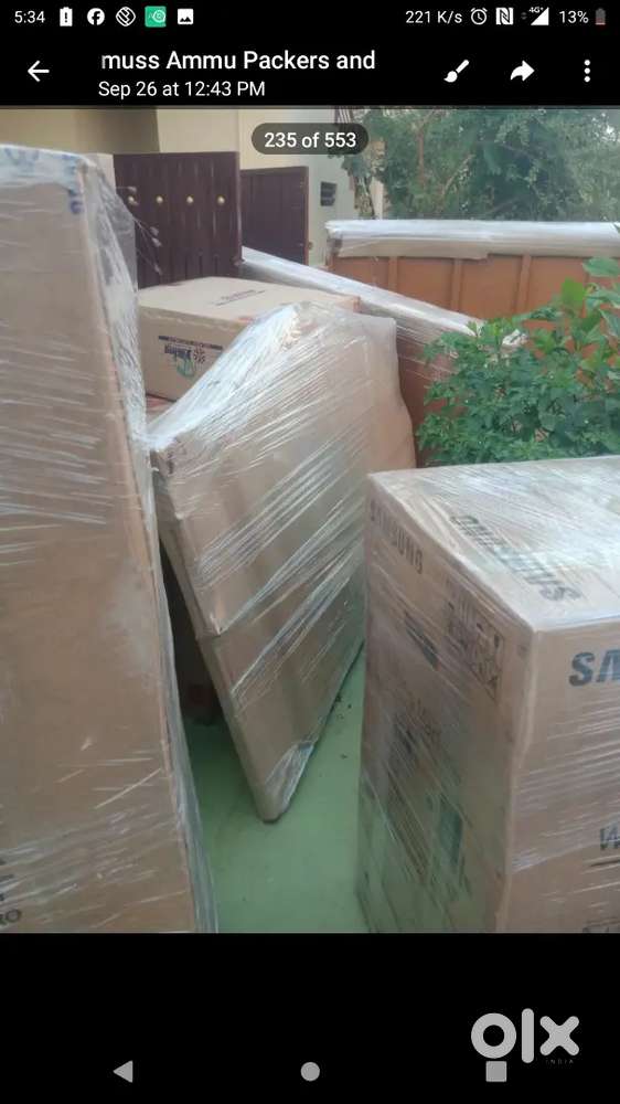 Ammuss ammu packers and movers