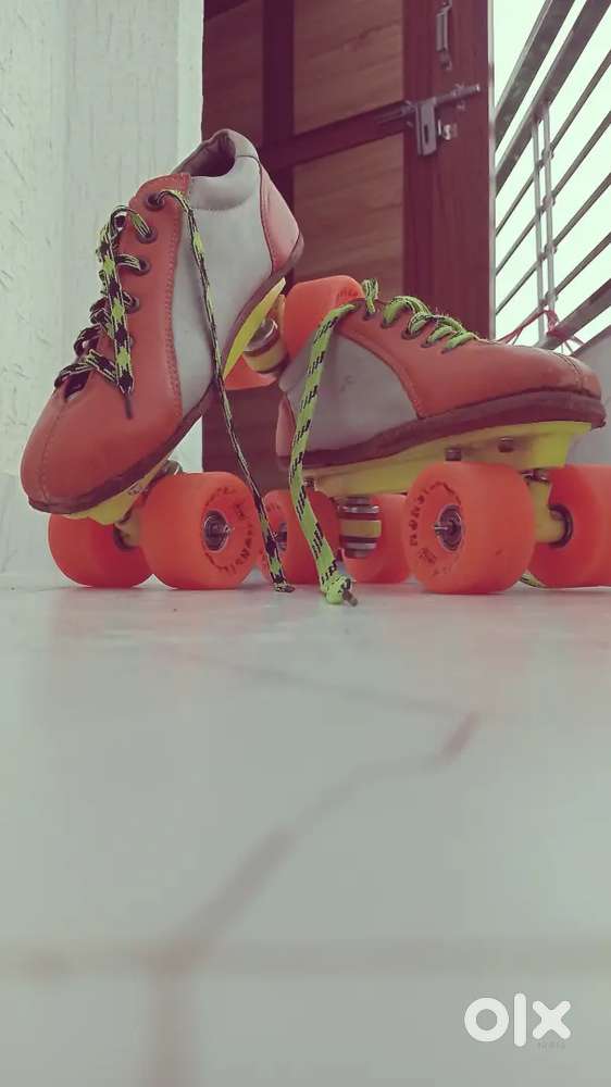 Professional quad skates