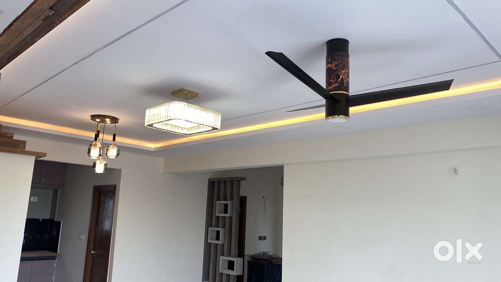 Fully furnished with branded materials and big car parking