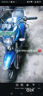 Want to sell my bike well maintained only serious buyers
