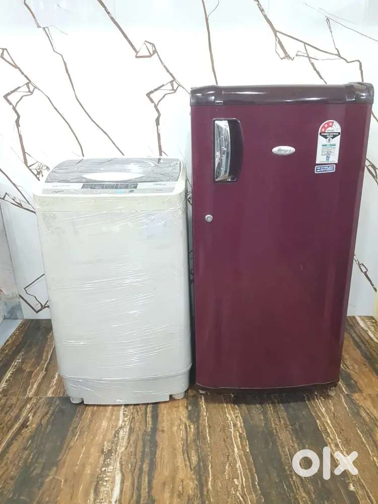 Best combo offer available refrigerator and washing machine