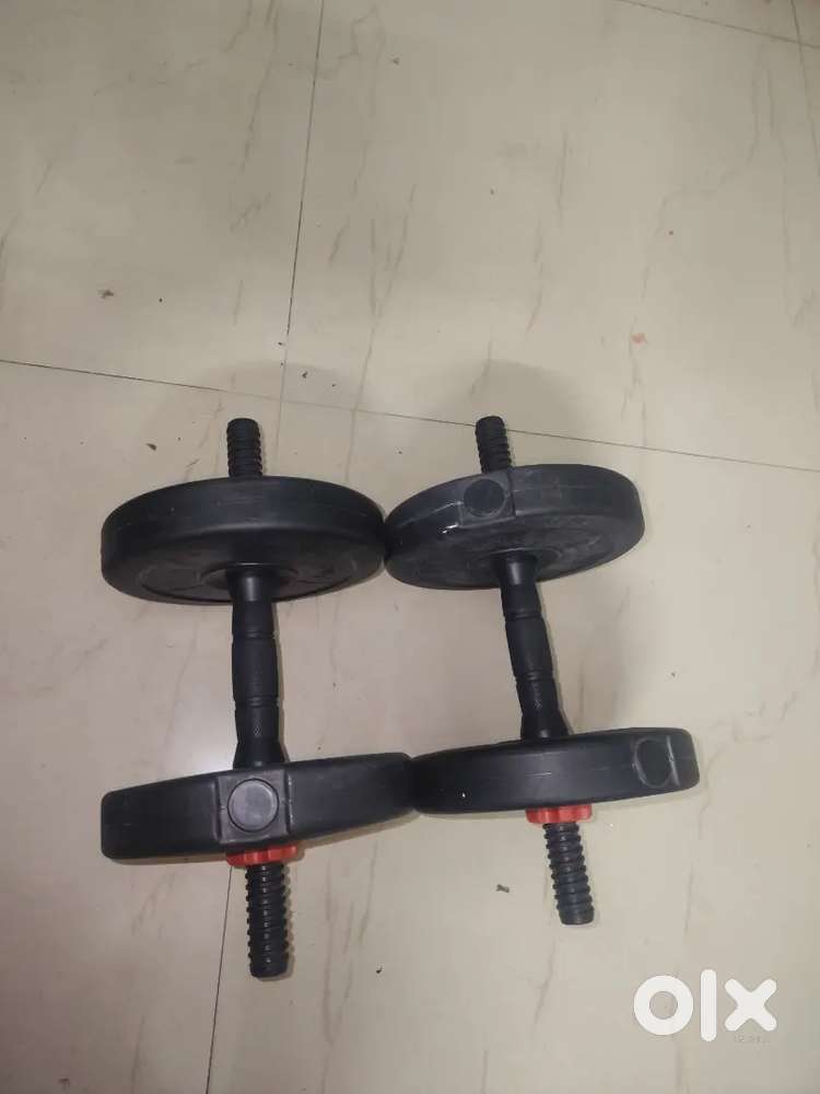 Selling Dumbbells