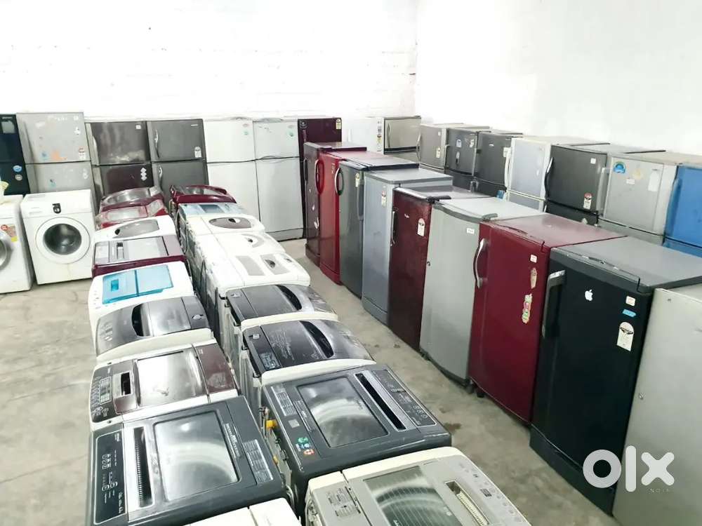 Used Washing Machine and Fridge – Excellent Working Condition