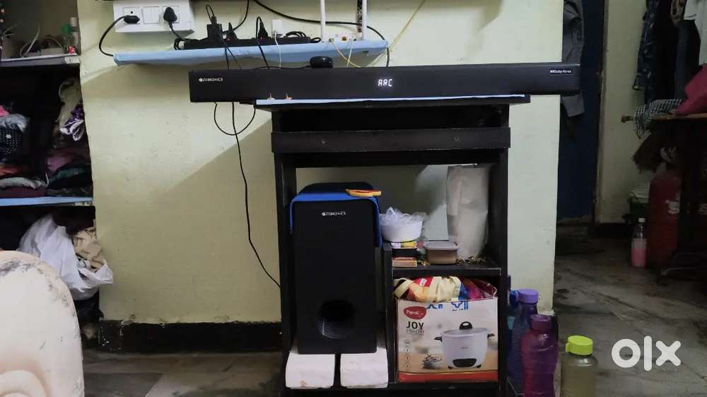 Zebronics bar 9800 Dolby Atmos 450 w super condition