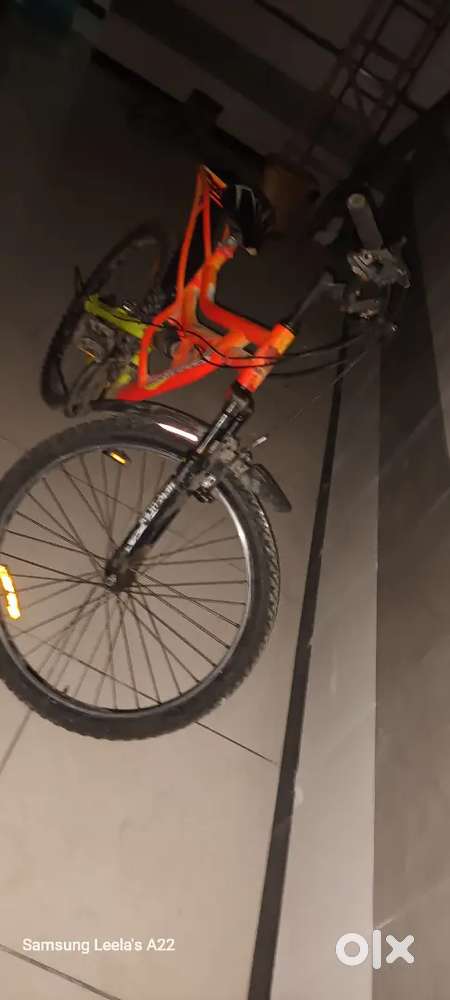 Urgent Sale: Hercules TopGear MTB Cycle - Dual Suspension