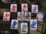 Match attax cards