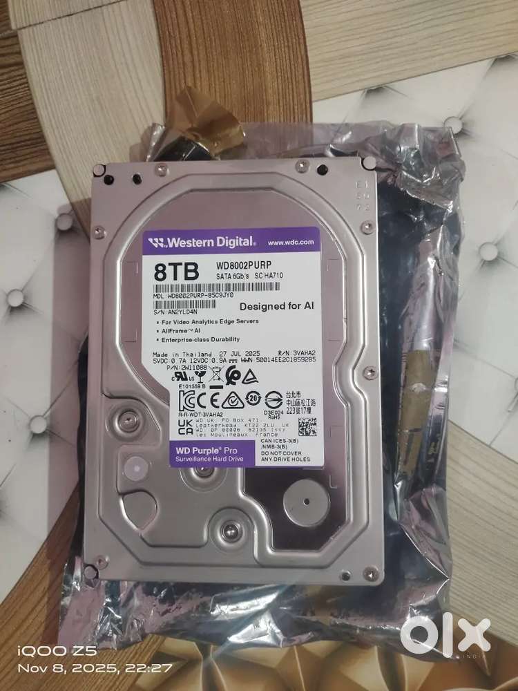 Hard disk 8TB