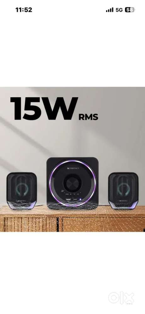 Zebronics speaker