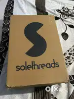 Sholethreads white shoes size UK 7 (41)