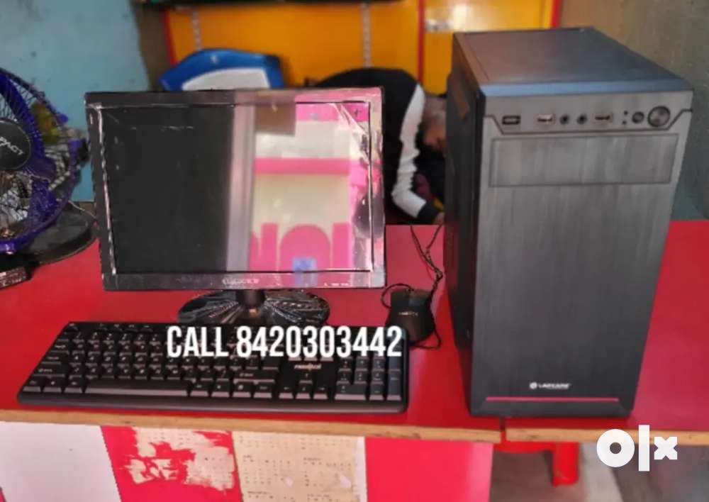 Mint condition desktop computer and laptop available