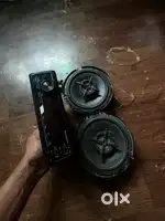 Music system  Sony speaker  Bluetooth calling msg all working