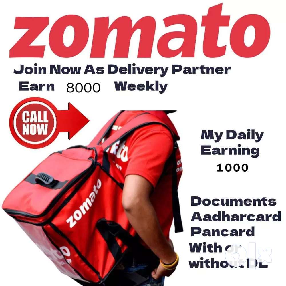 8000 earn per week from FOOD DELIVERY JOB in Kannur