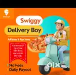 Swiggy Rider Jobs – Instant Approval