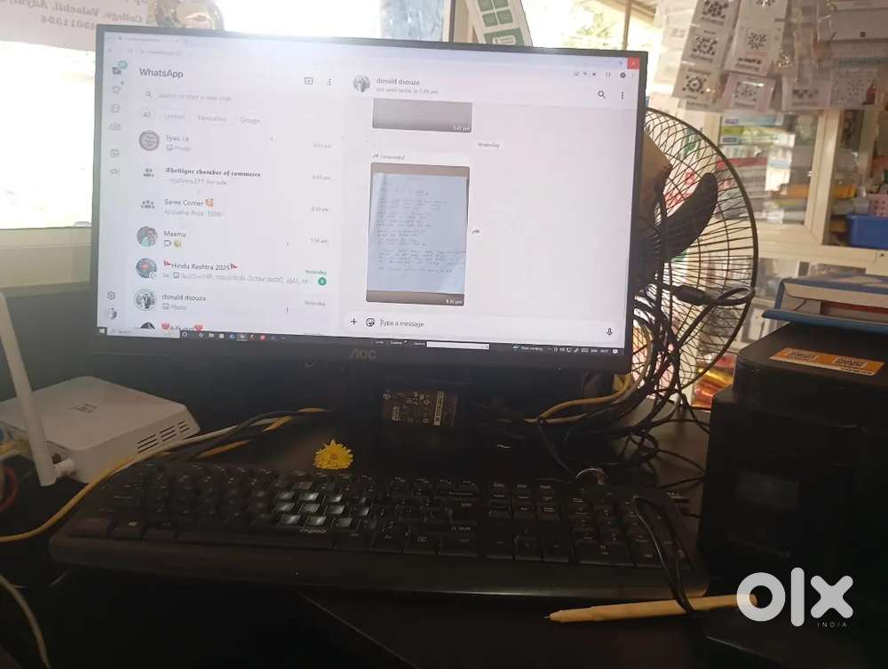Office assistant