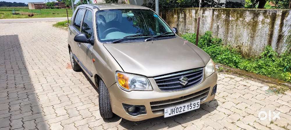 Maruti Suzuki Alto K10 2013 Petrol Well Maintained