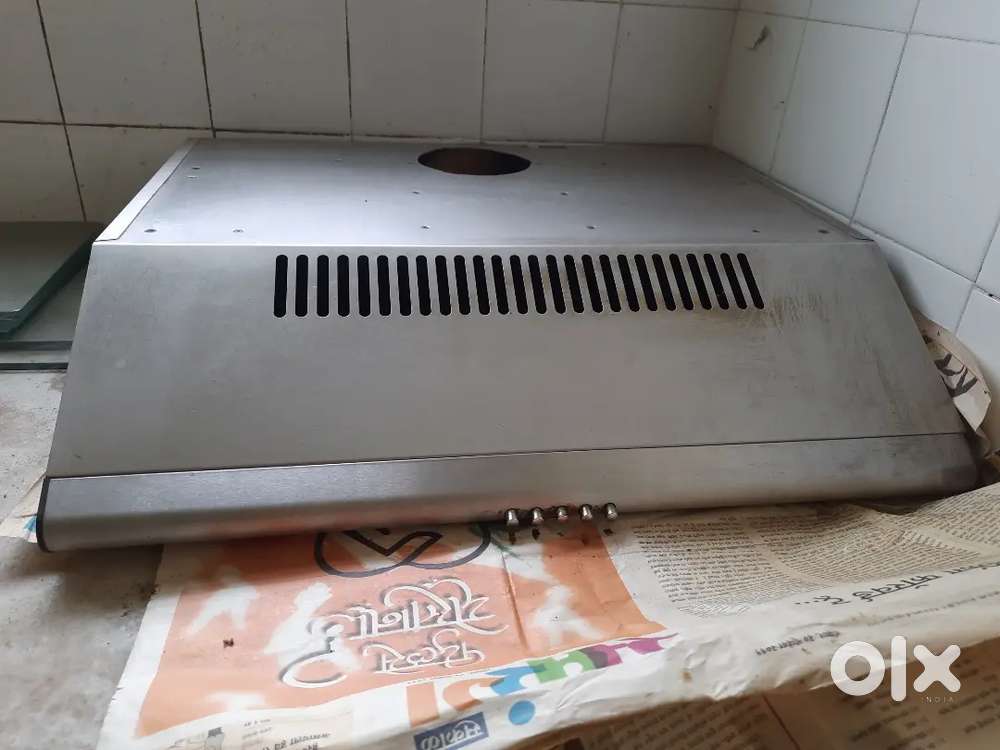 Kitchen chimney, Exhaust Fan