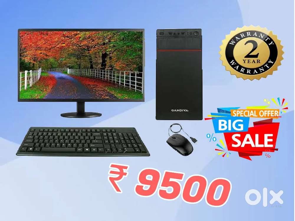 Special sale brand new i3 4th computer combo set with warrenty