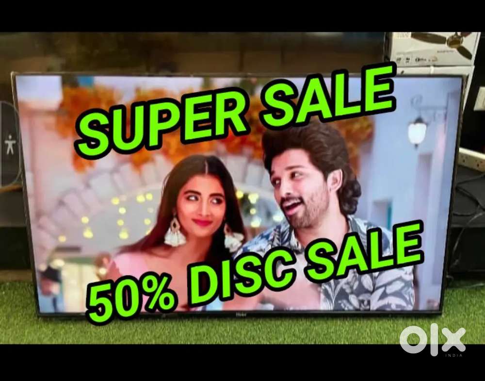 STUNNING OFFER LATEST MODEL LED ANDROID TV DISCOUNT SALE COD ALSO