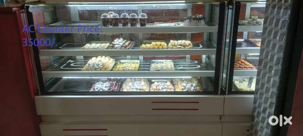 Sweet Display Counter