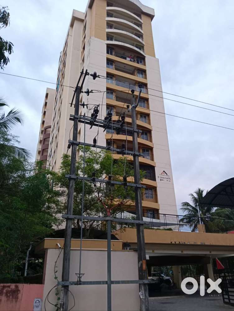 3 BHK spacious apartment for sale near Menamkulam , Kazhakuttom