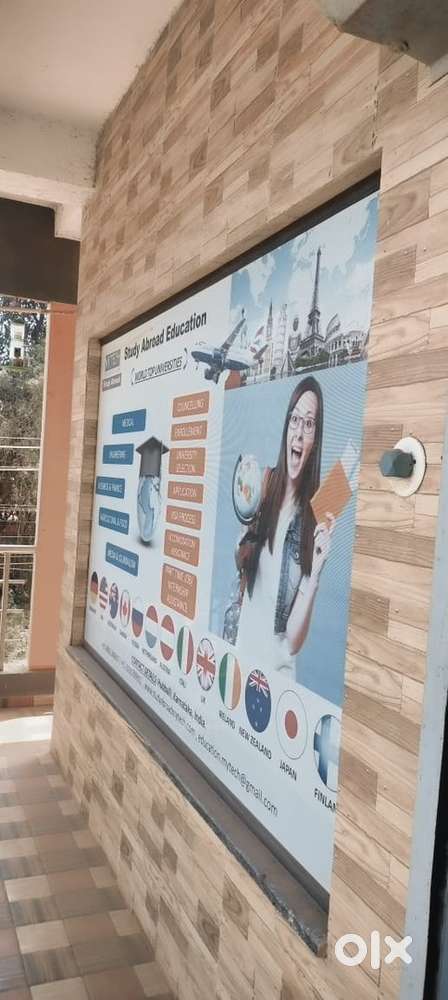 Fully furnished office for rent