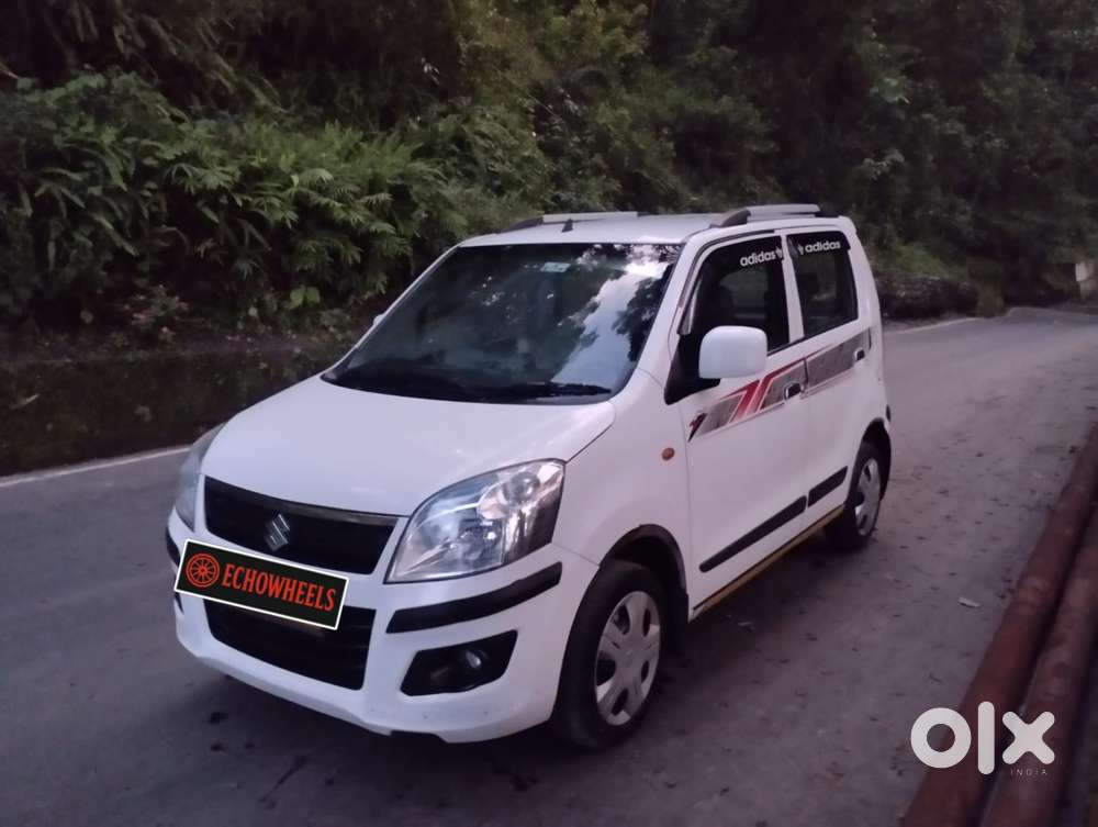 Maruti Suzuki Wagon R VXI Opt, 2019, Petrol