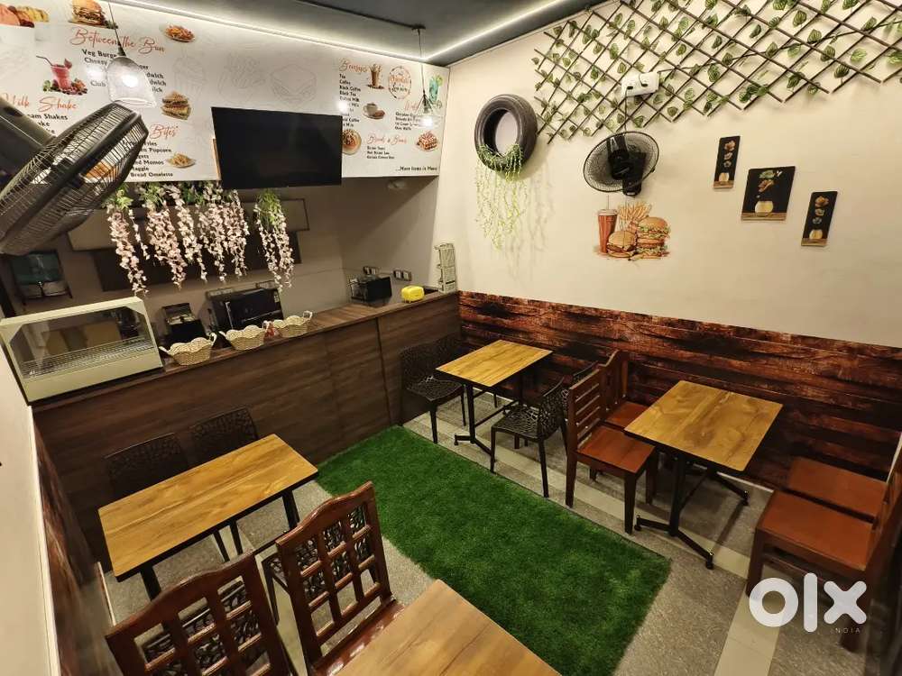 Cafe chef all rounder