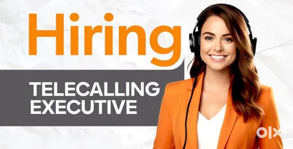 Experienced female telecaller