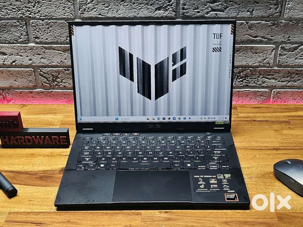 TUF A14  3 Month OLDRYZEN 7 8845HS AND NVIDIA 4050