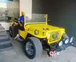 Mdofied jeep by Bombay jeeps open jeep mahindra jeep