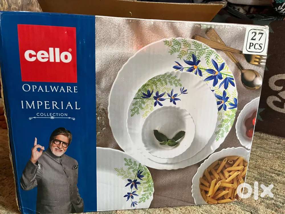 Cello dinner set 27 pieces