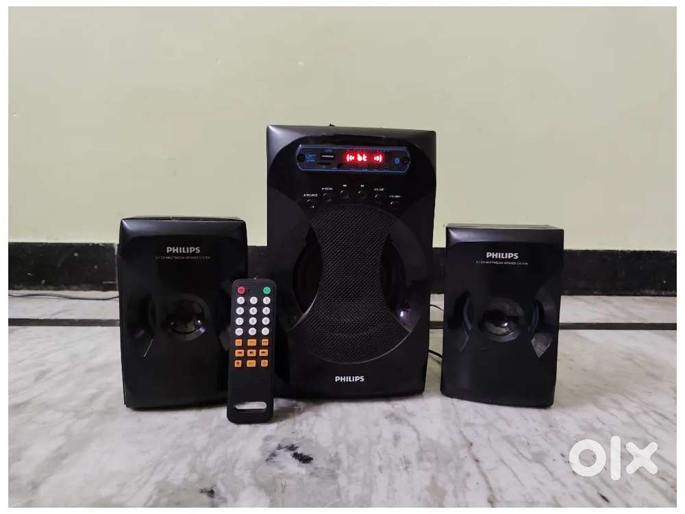 Philips 2.1 home theatre