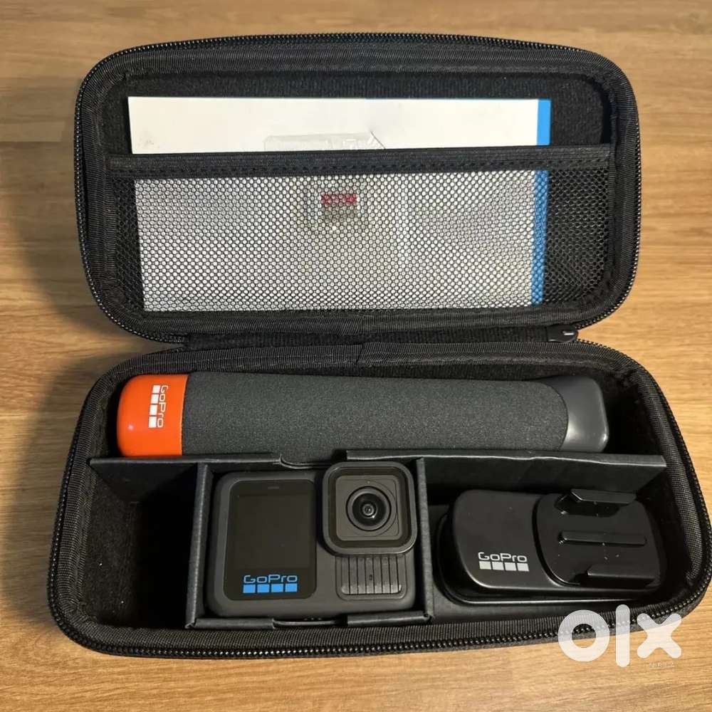 GoPro HERO13 Black - Waterproof Action Camera - 5.3K60 Video, 27MP