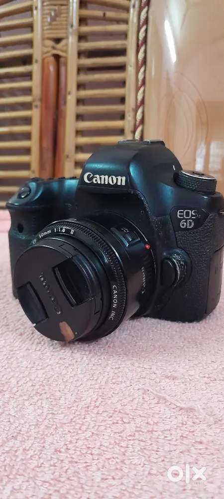 Canon 6D full frame dslr camera in excellent working condition