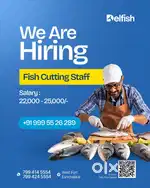 FISH CUTTER JOB VACANCY IN TRIVANDRUM