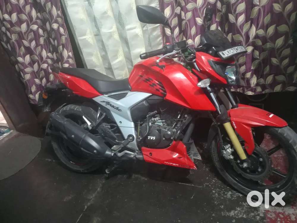 Showroom condition 160rtr apache