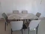 Dinning Table with 4 seater