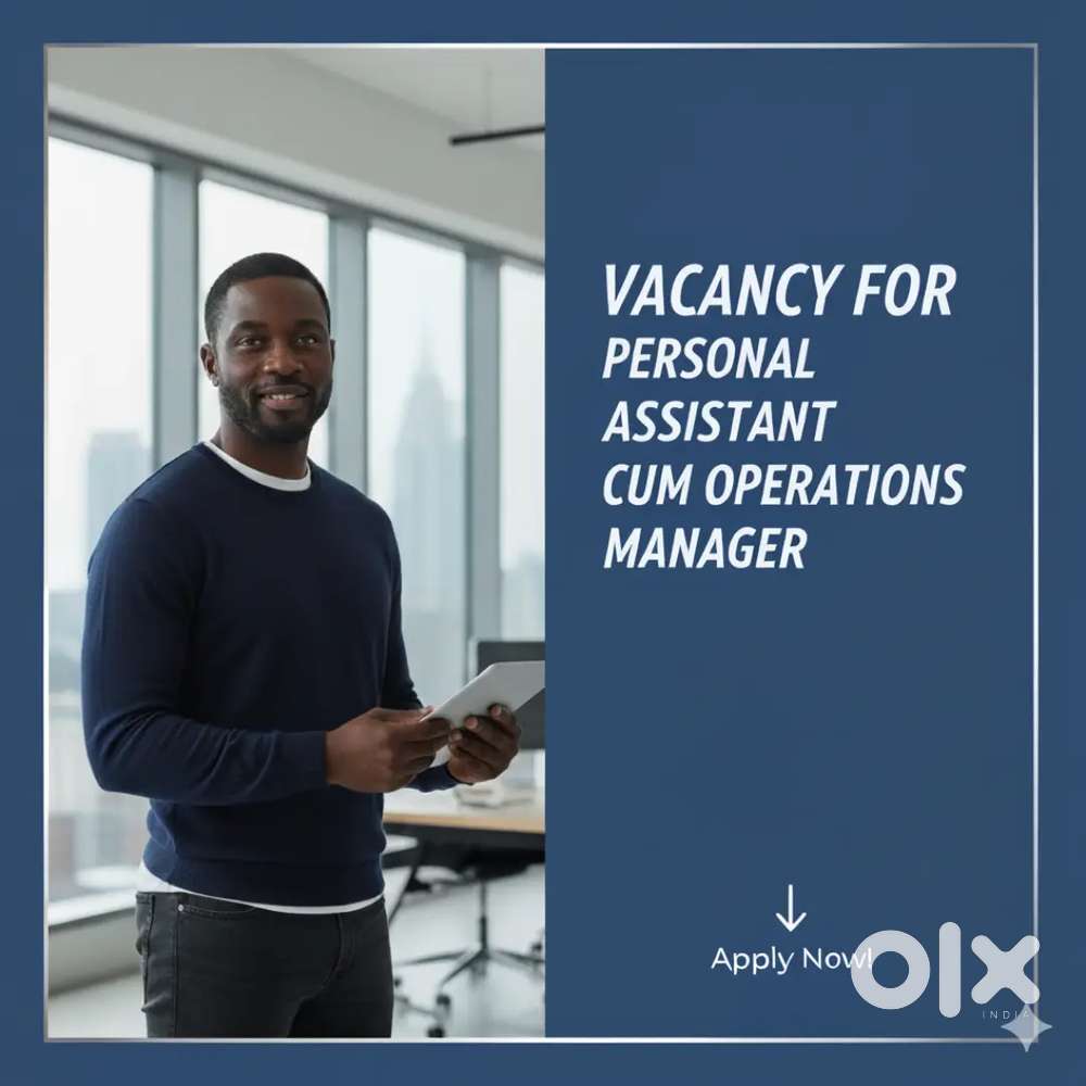 PA Cum Operations Manager