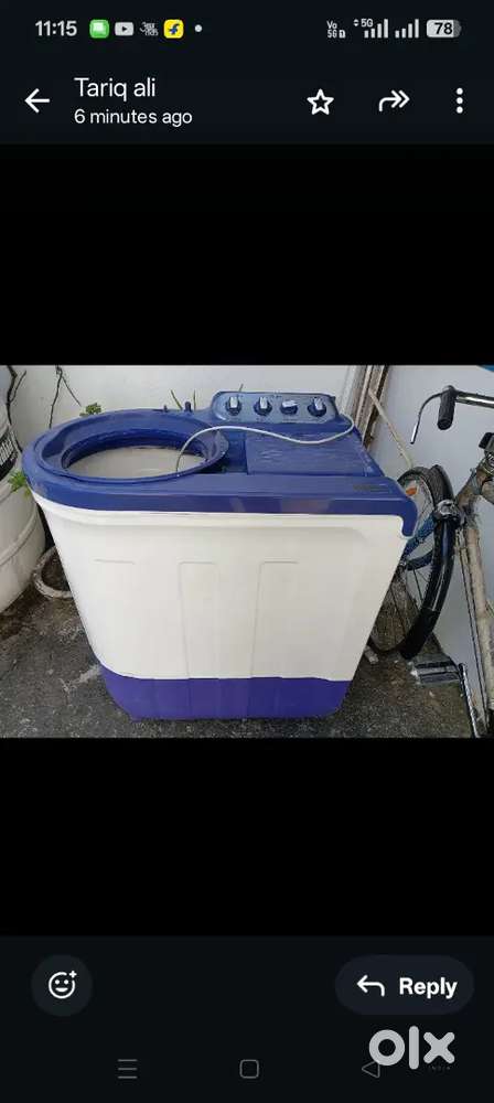 Whirlpool 7.5 kg good condition