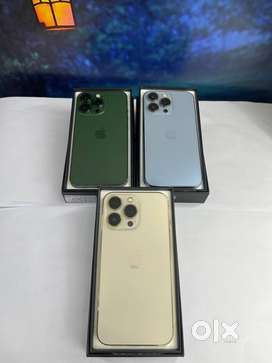 Apple iPhone 13 Pro 128GB Storage Green,Blue & Gold Color Global Unit