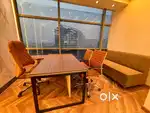 Fully furnished office rent