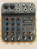 4 Channel Analog Mixer