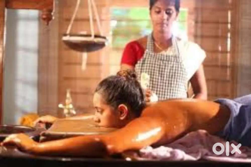 Female Ayurveda therapist(on call)