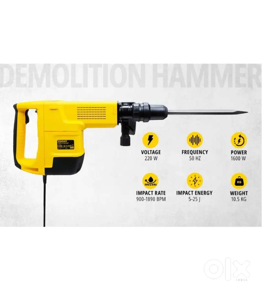 Stanley Demolition Hammer 10kg mint condition