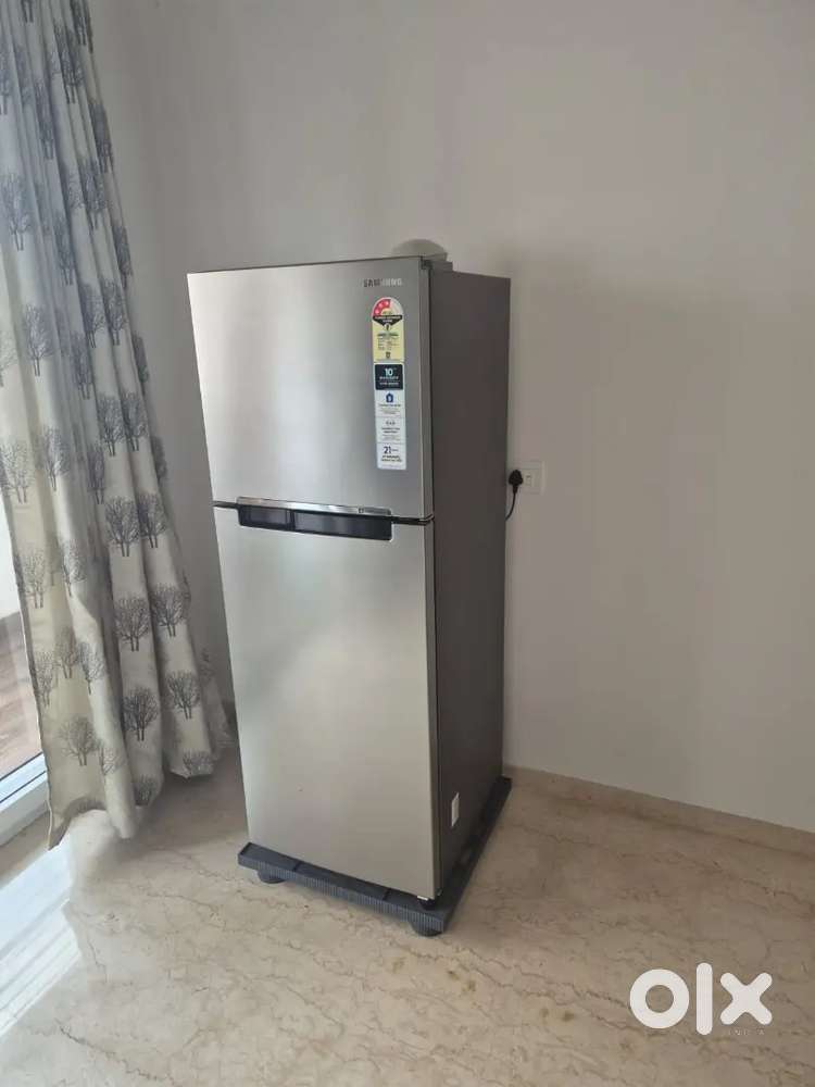 Samsung 236L double door fridge*negotiable*