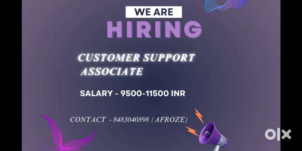 Customer Support Associate